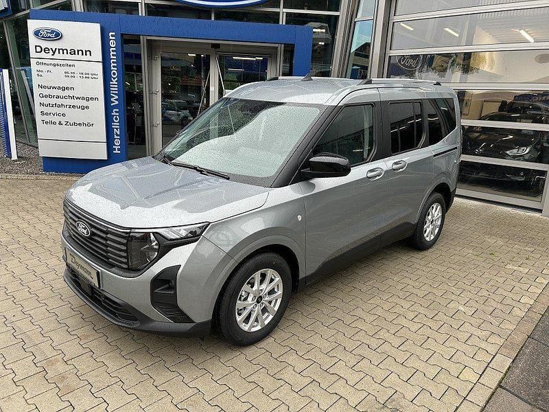 Solar silver Gebraucht 2025 Ford Tourneo Courier Titanium Van / Kleinbus | 27.990 € (Fairer Preis) - Bild 1/4