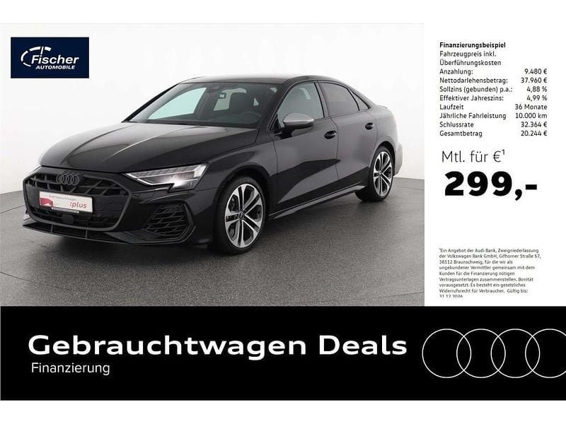 Gebraucht Audi S3 Sport 333 PS (244 kW) 2024 Mythosschwarz metallic Limousine