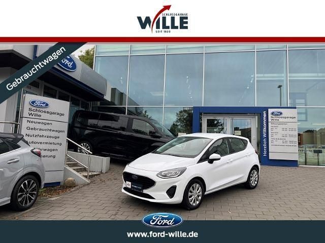 Weiss Gebraucht 2022 Ford Fiesta Cool & Connect Kleinwagen | 15.550 € (Guter Preis) - Bild 1/4