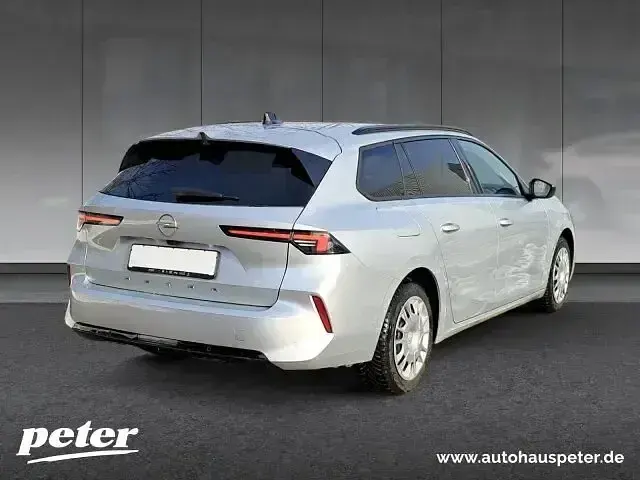 Occasion Opel Astra Elegance 131 ch (96 kW) 2024 Gris Break