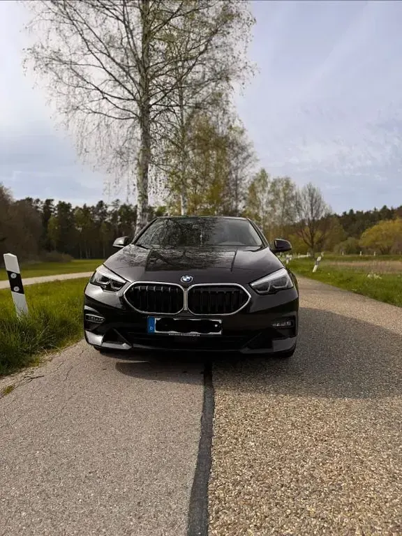 Gebraucht BMW 218 136 PS (100 kW) 2022 Schwarz Coupé