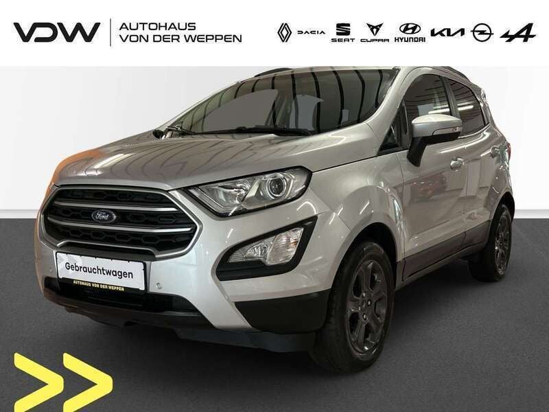 Silber Gebraucht 2019 Ford Ecosport Cool & Connect SUV | 12.900 € (Fairer Preis) - Bild 1/4