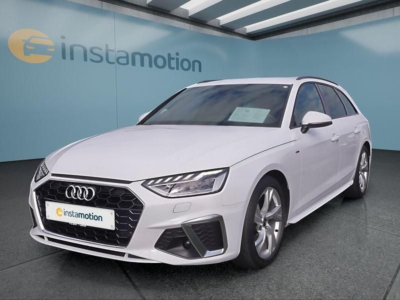 Weiß Gebraucht 2022 Audi A4 Kombi | 26.499 € (Fairer Preis) - Bild 1/4