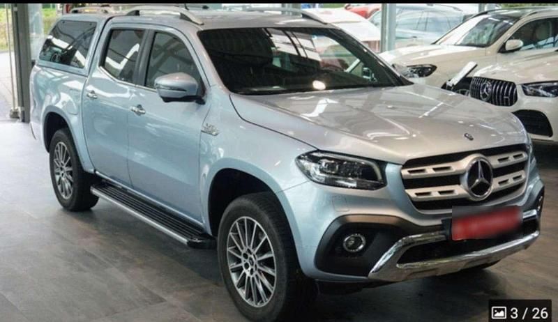 Gebraucht Mercedes X350 258 PS (189 kW) 2018 Grau Abholung