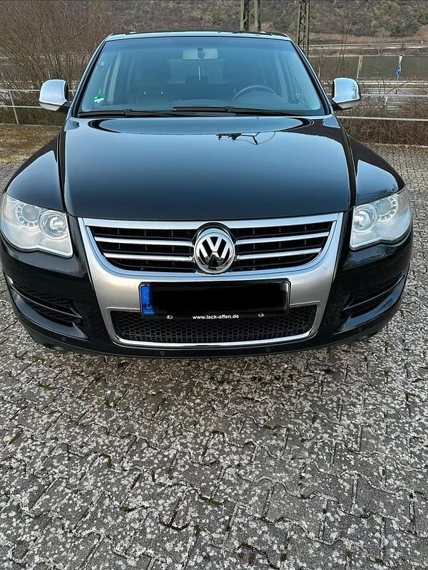 Gebraucht VW Touareg 176 PS (129 kW) 2007 Schwarz SUV