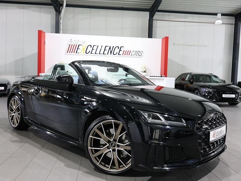 Gebraucht Audi TT S-Line 245 PS (180 kW) 2024 Schwarz Cabrio