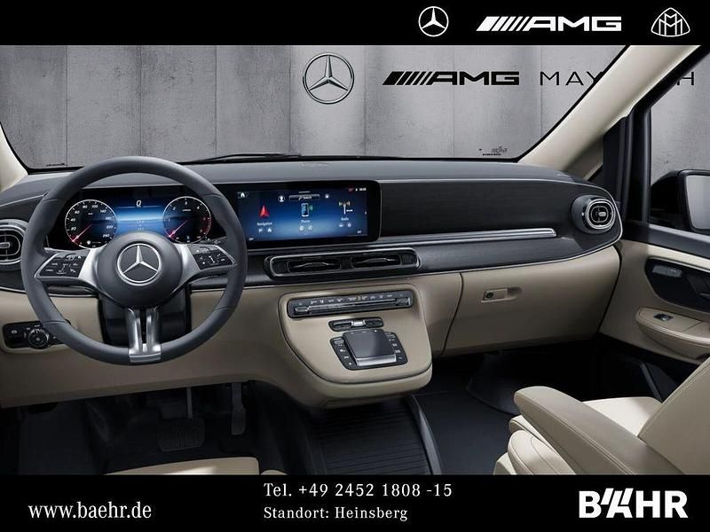 Gebraucht Mercedes V300 Avantgarde 237 PS (174 kW) 2024 Obsidianschwarz Van / Kleinbus