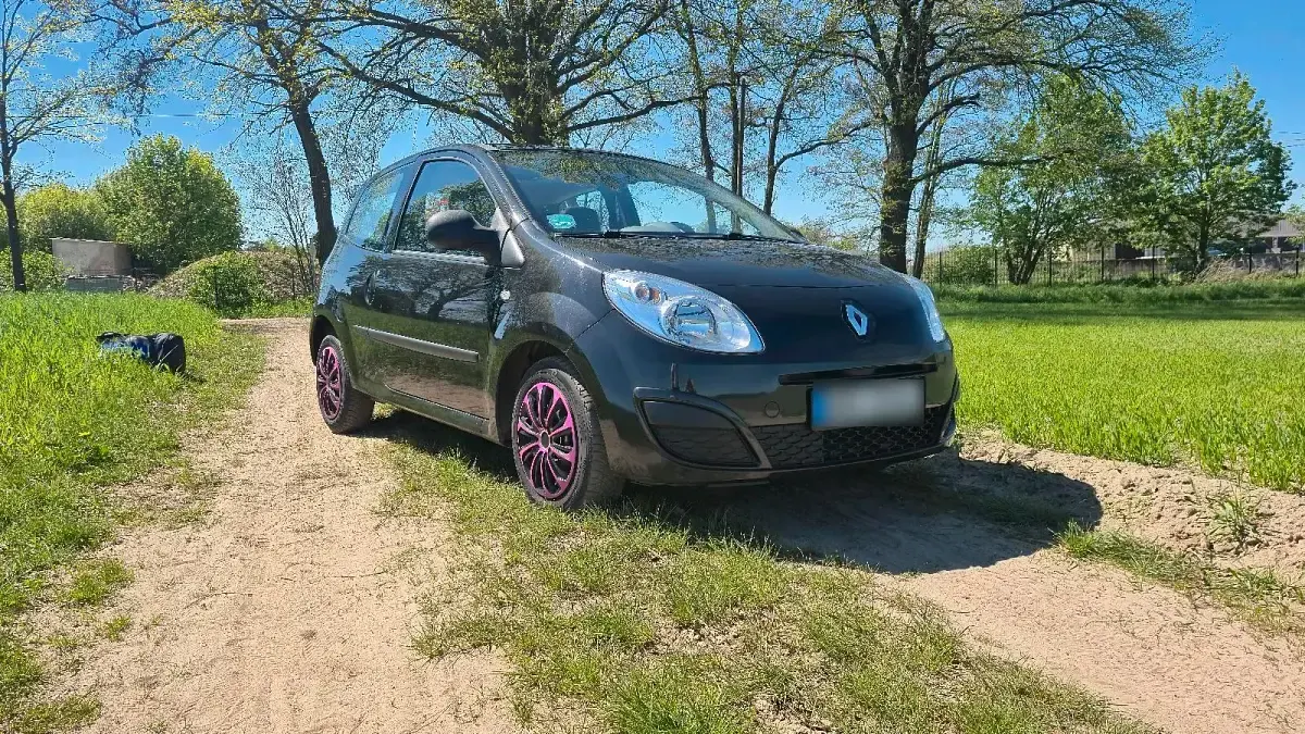 Second-hand Renault Twingo 60 CP (44 kW) 2008 Negru Hatchback