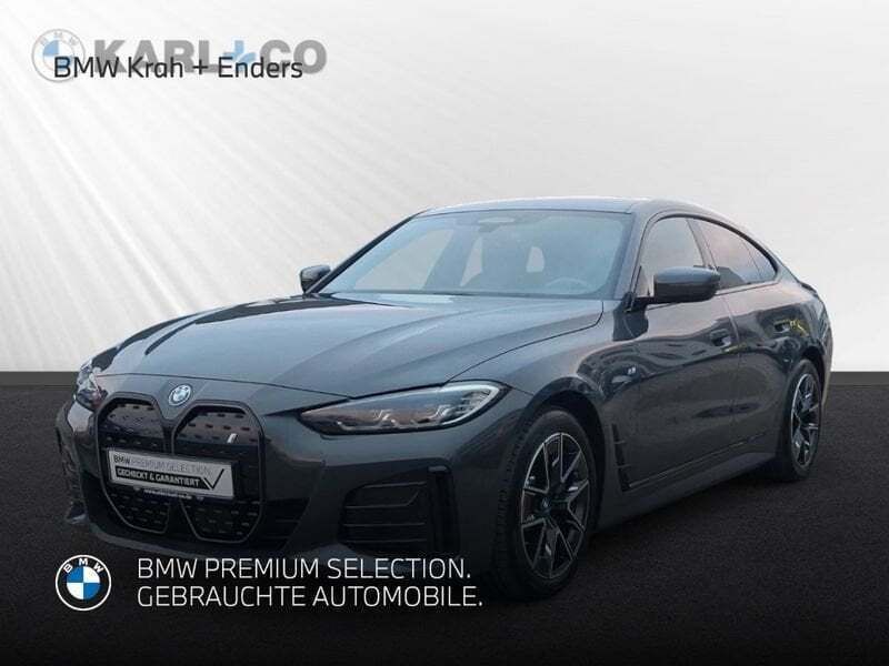 Grau Gebraucht 2023 BMW i4 M Sport Limousine | 49.590 € (Fairer Preis) - Bild 1/4