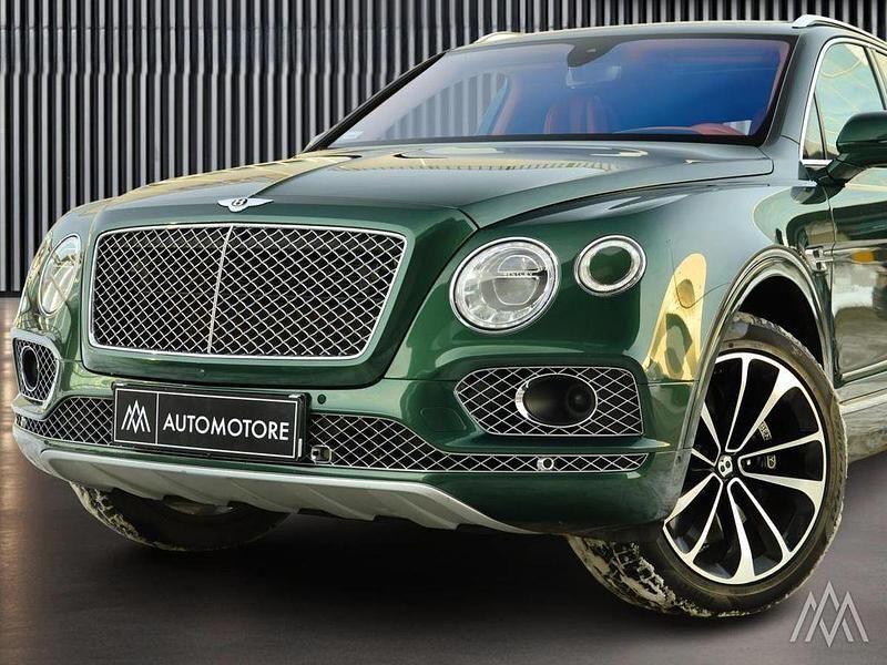 Gebraucht Bentley Bentayga 608 PS (447 kW) 2016 Grün SUV