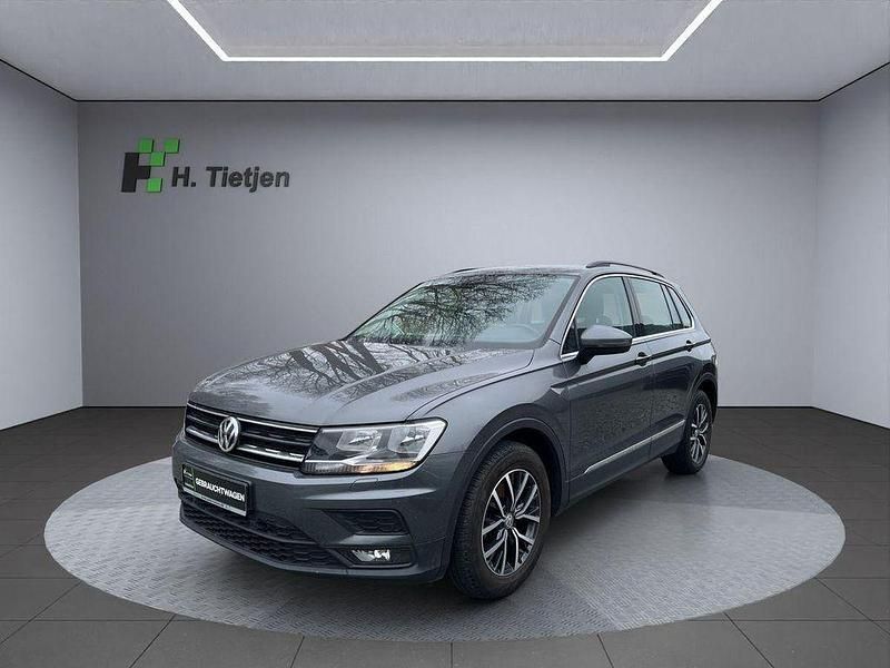 Gebraucht VW Tiguan 125 PS (91 kW) 2017 Grau SUV