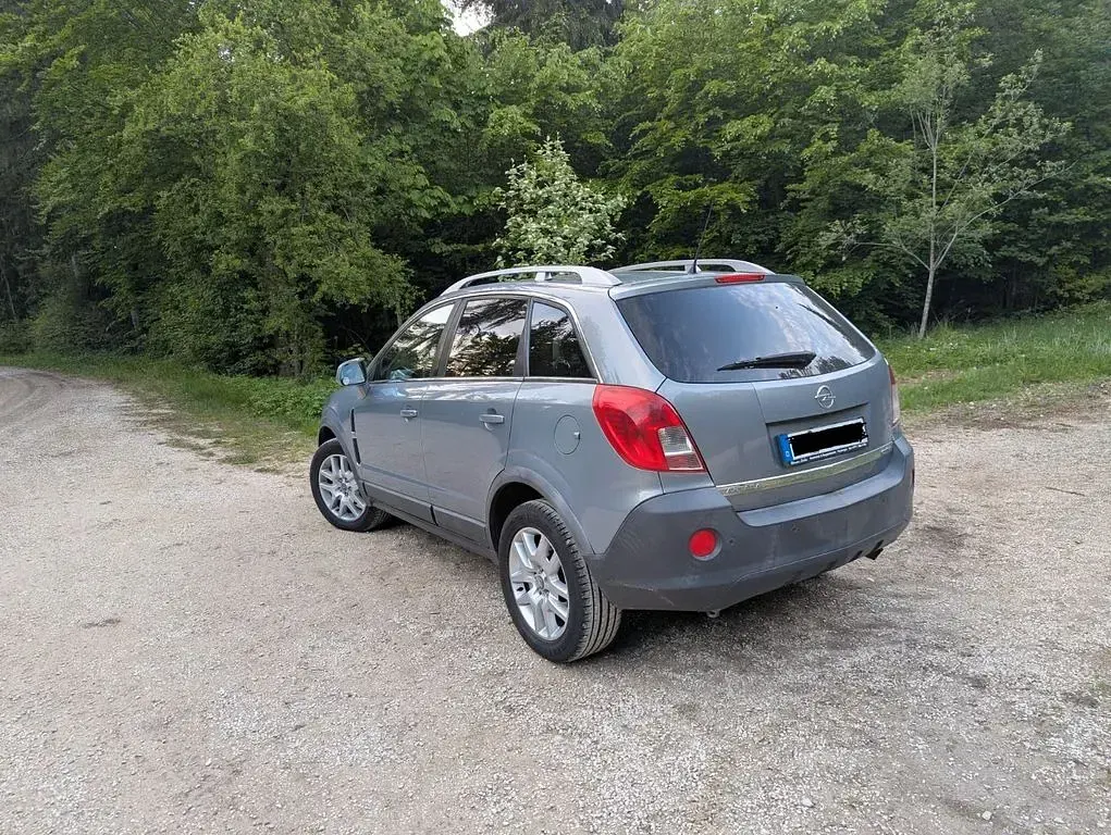 Gebraucht Opel Antara Cosmo 163 PS (119 kW) 2011 Grau SUV