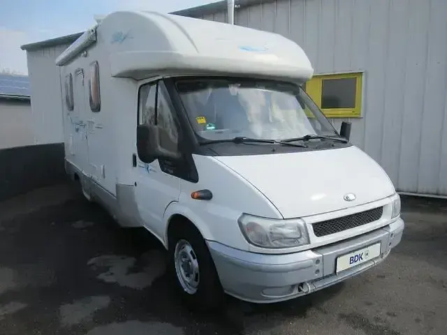 Occasion Ford Transit 140 ch (102 kW) 2004 Blanc