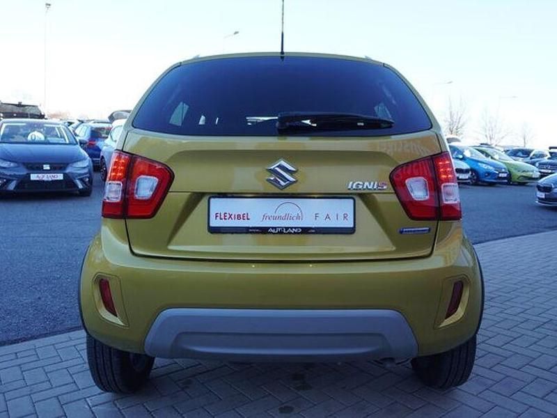 Gebraucht Suzuki Ignis Comfort 83 PS (61 kW) 2021 Gold SUV