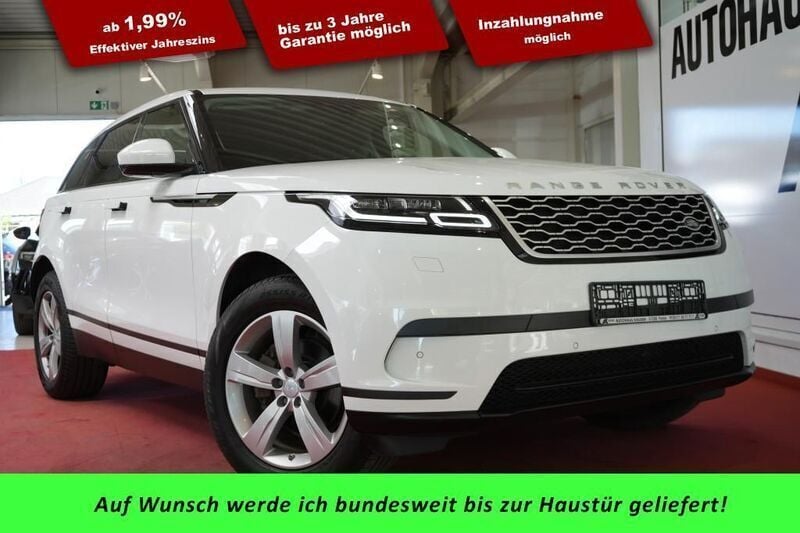 Weiß Gebraucht 2020 Land Rover Range Rover Velar SUV | 32.880 € (Superpreis) - Bild 1/4