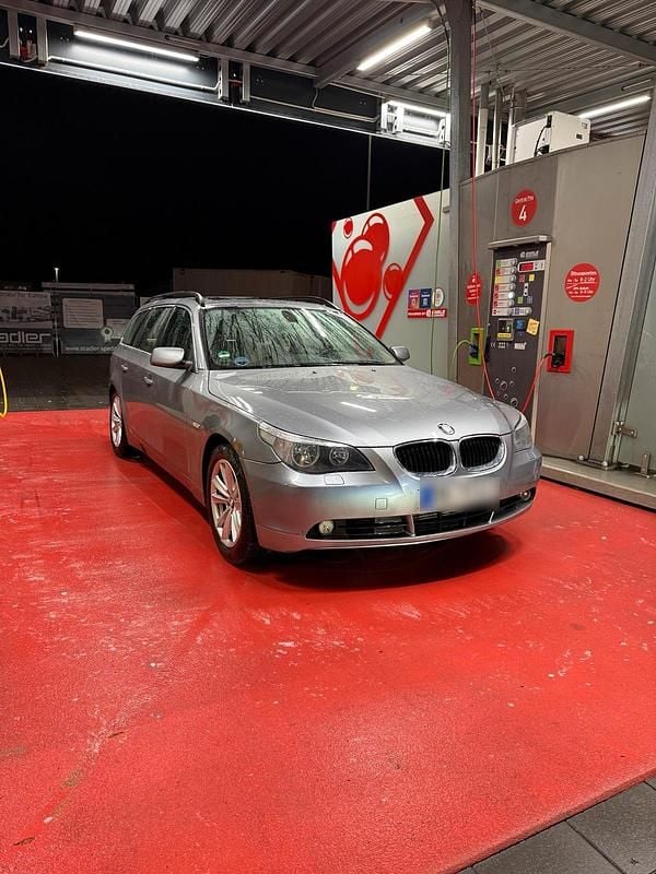 Second-hand BMW 525 177 CP (130 kW) 2005 Argintiu Break