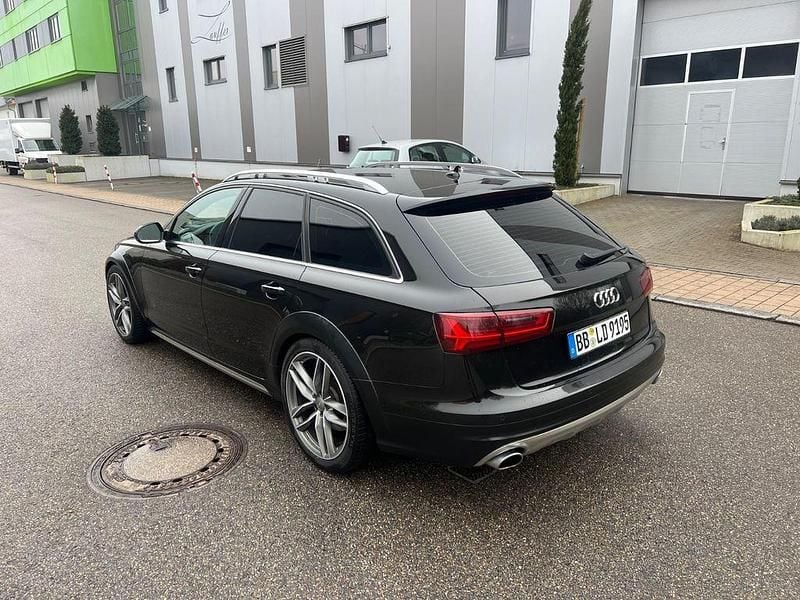 Gebraucht Audi A6 Allroad Ambiente 245 PS (180 kW) 2014 Schwarz Kombi