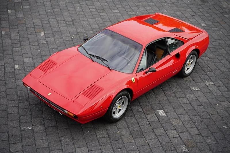 Gebraucht Ferrari 308 253 PS (186 kW) 1976 Rot
