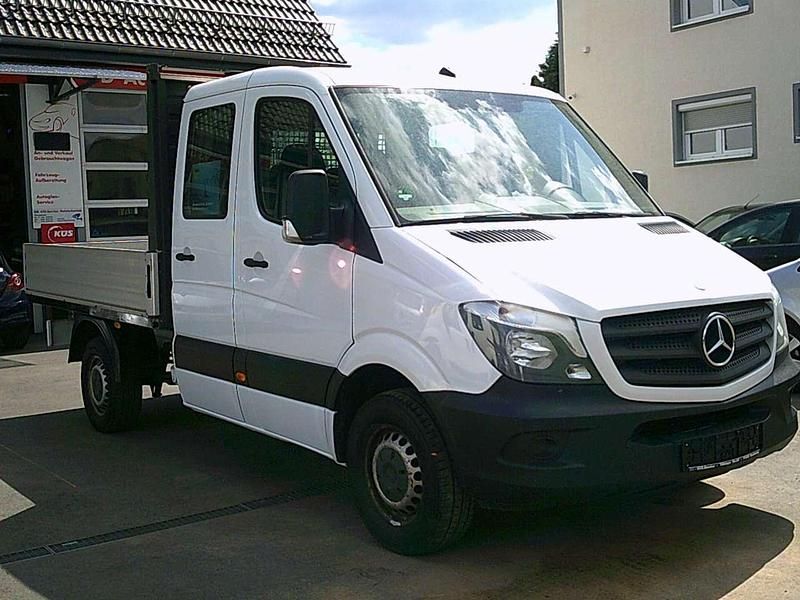 Usata Mercedes Sprinter 129 CV (94 kW) 2014 Bianco Furgone