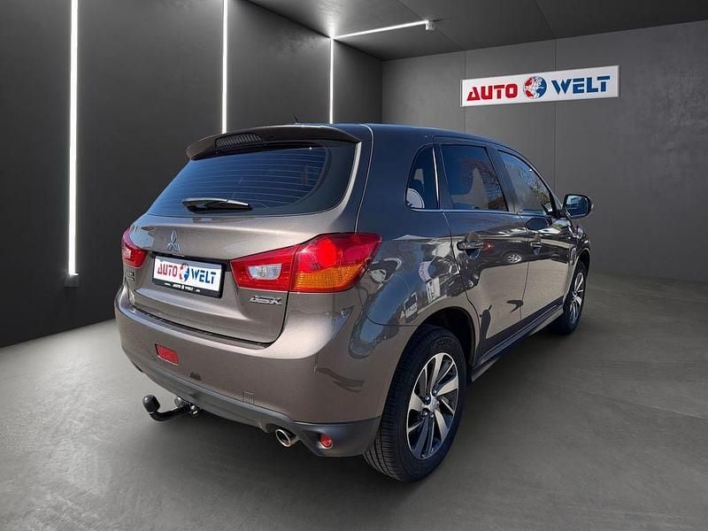 Gebraucht Mitsubishi ASX Top 117 PS (86 kW) 2015 Grau SUV