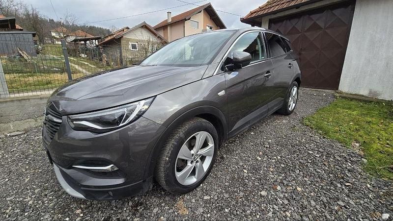 Gebraucht Opel Grandland X Selection 131 PS (96 kW) 2018 Grau SUV