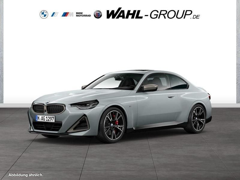 Grau Gebraucht 2021 BMW M240 M Sport Coupé | 44.890 € (Fairer Preis) - Bild 1/4
