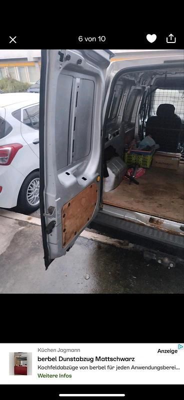 Gebraucht Ford Transit 78 PS (57 kW) 2005 Silber