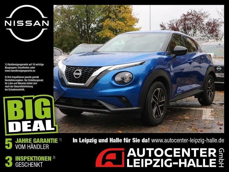 Blau Gebraucht 2024 Nissan Juke N-Connecta SUV | 18.490 € (Fairer Preis) - Bild 1/4