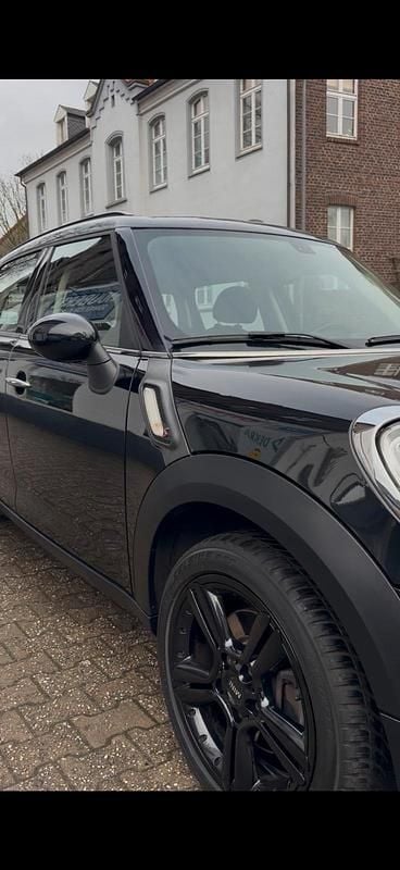 Gebraucht Mini Cooper S Countryman 184 PS (135 kW) 2012 Schwarz SUV