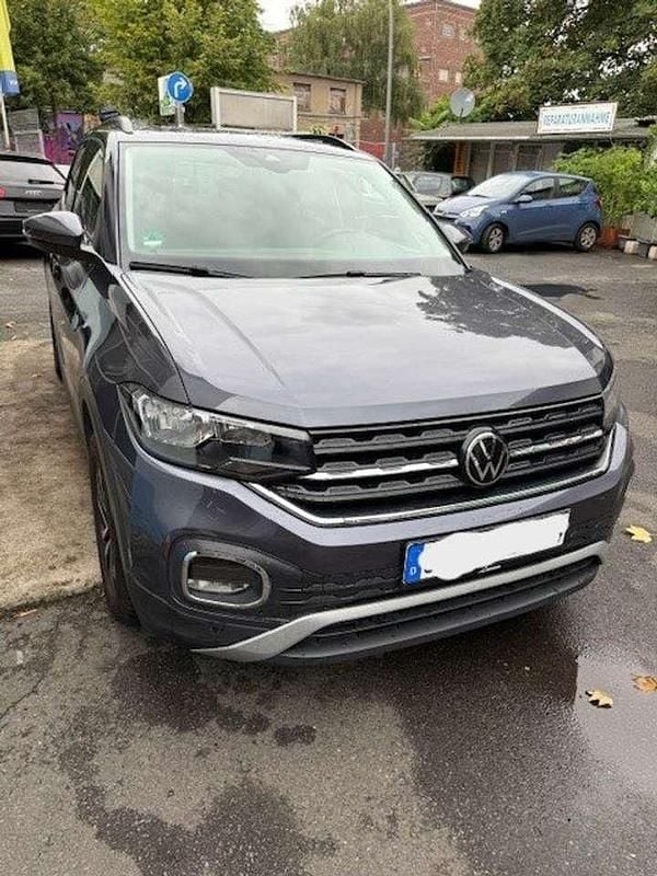 Grau Gebraucht 2022 VW T-Cross Active SUV | 17.500 € (Fairer Preis) - Bild 1/4