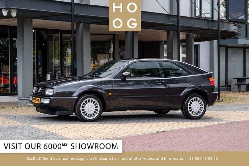 Schwarz Gebraucht 1993 VW Corrado Kleinwagen | 21.950 € - Bild 1/4
