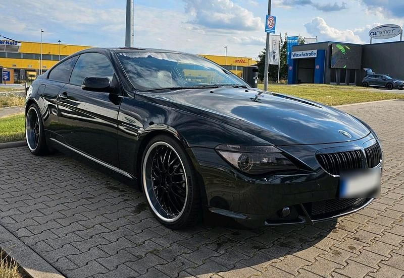 Gebraucht BMW 645 333 PS (244 kW) 2003 Schwarz Coupé