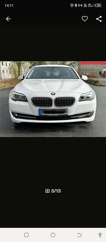 Usata BMW 520 177 CV (130 kW) 2012 Bianco