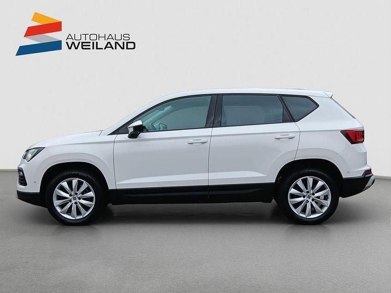 Second-hand Seat Ateca Style 150 CP (110 kW) 2021 Alb SUV
