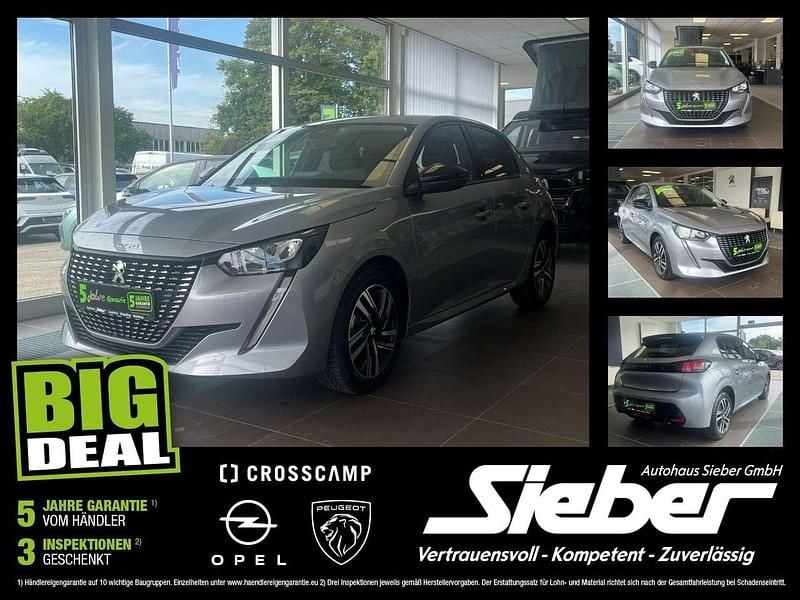 Lack grau artense/typ aussenve Gebraucht 2023 Peugeot 208 Allure Kleinwagen | 16.990 € (Fairer Preis) - Bild 1/4