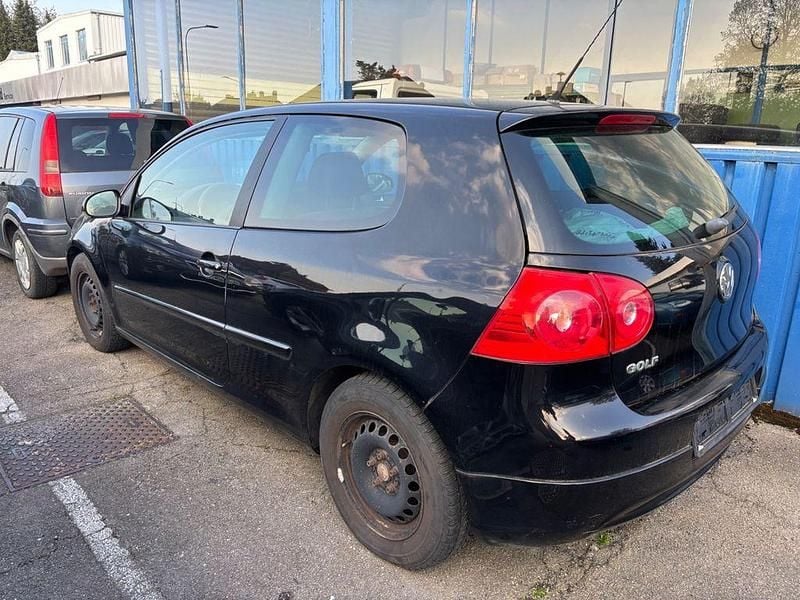 Gebraucht VW Golf V GT 122 PS (89 kW) 2007 Schwarz Limousine