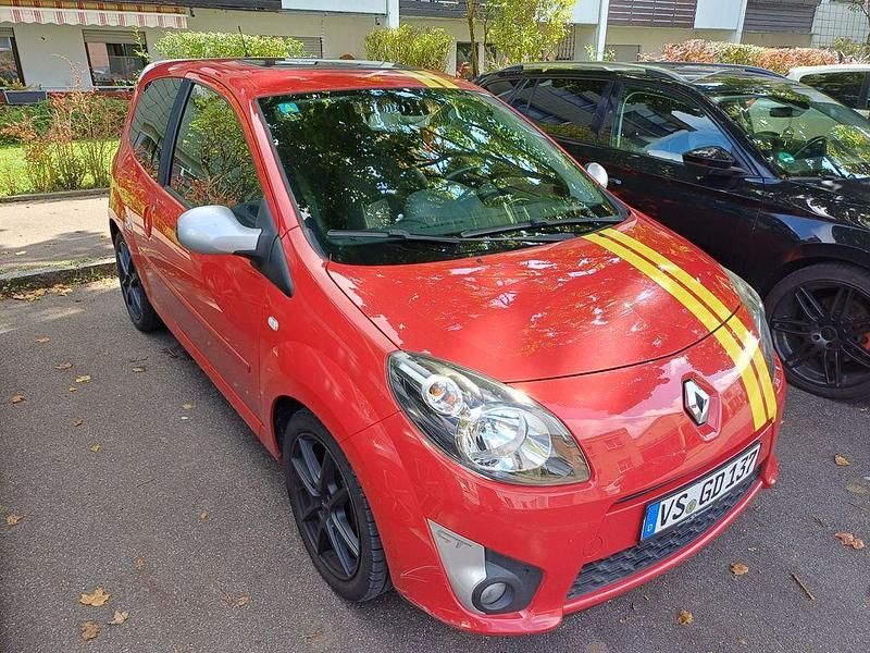 Rot Gebraucht 2009 Renault Twingo GT Kleinwagen | 6.300 € - Bild 1/4