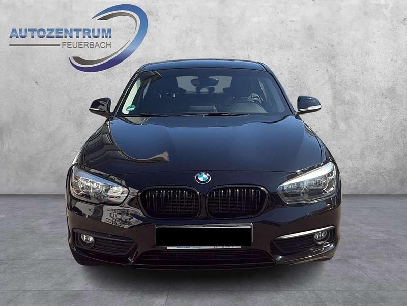 Gebraucht BMW 116 Advantage 109 PS (80 kW) 2017 Schwarz ii Kleinwagen