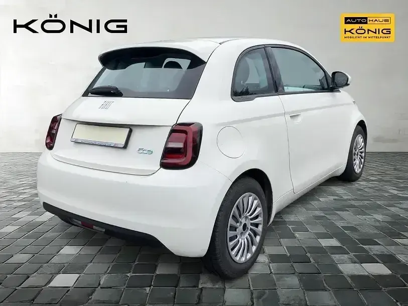Gebraucht Fiat 500e 86 kW (118 PS) 2023 Weiß Limousine