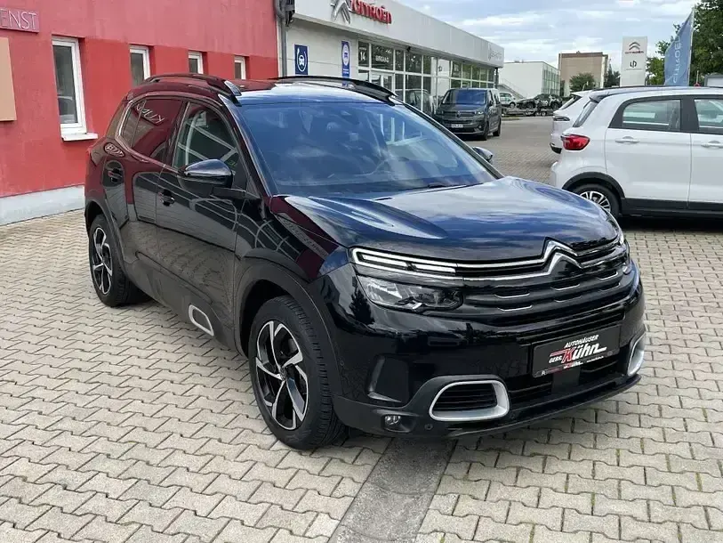Gebraucht Citroën C5 Aircross Feel 131 PS (96 kW) 2020 Schwarz SUV
