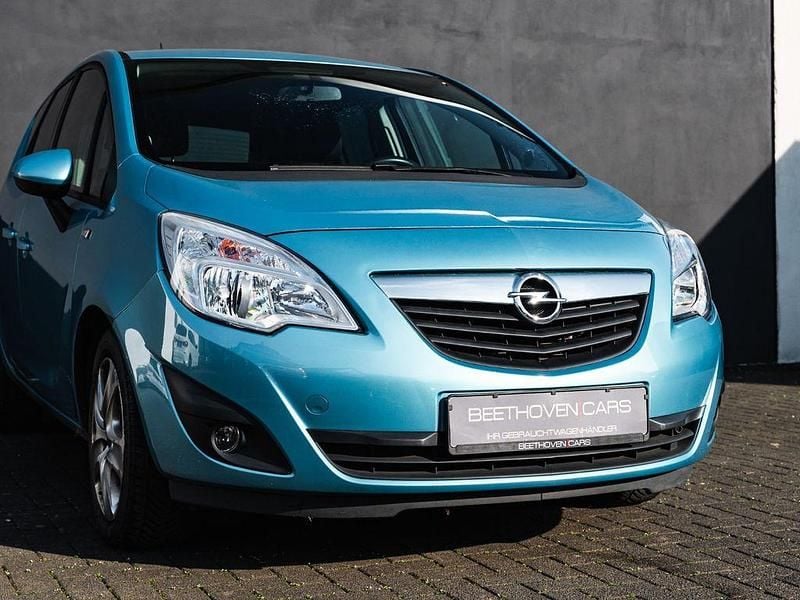 Gebraucht Opel Meriva S 101 PS (74 kW) 2011 Blau Van / Kleinbus