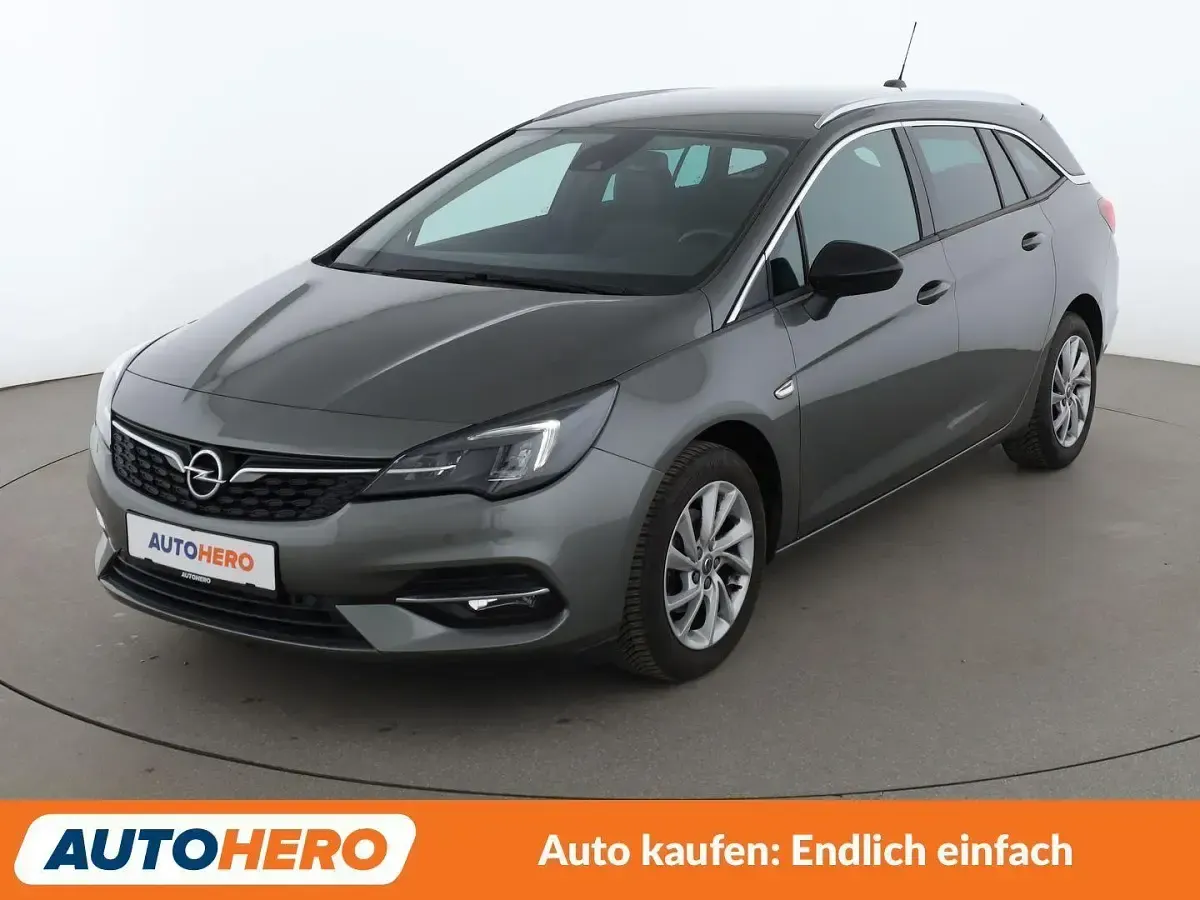 Gebraucht Opel Astra Elegance 131 PS (96 kW) 2022 Kleinwagen