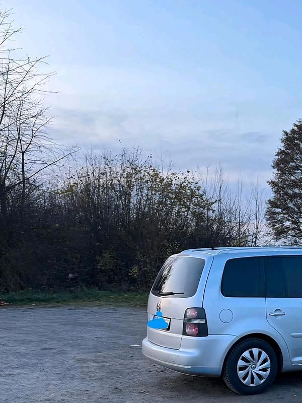 Gebraucht VW Touran 105 PS (77 kW) 2006 Silber Van / Kleinbus