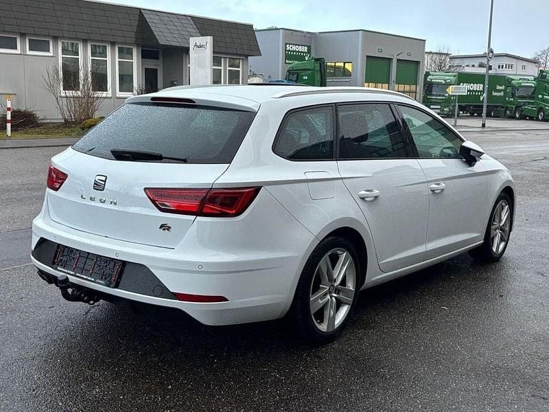 Gebraucht Seat Leon ST FR 150 PS (110 kW) 2018 Weiß Kombi