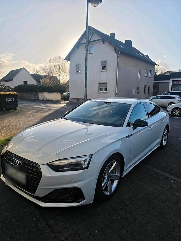Gebraucht Audi A5 204 PS (150 kW) 2020 Weiß Coupé