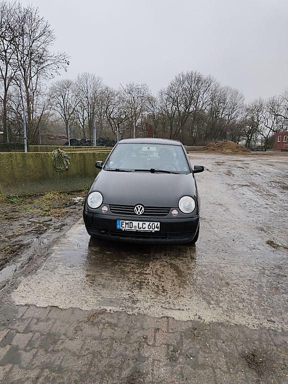 Gebraucht VW Lupo 50 PS (36 kW) 2000 Schwarz Kleinwagen