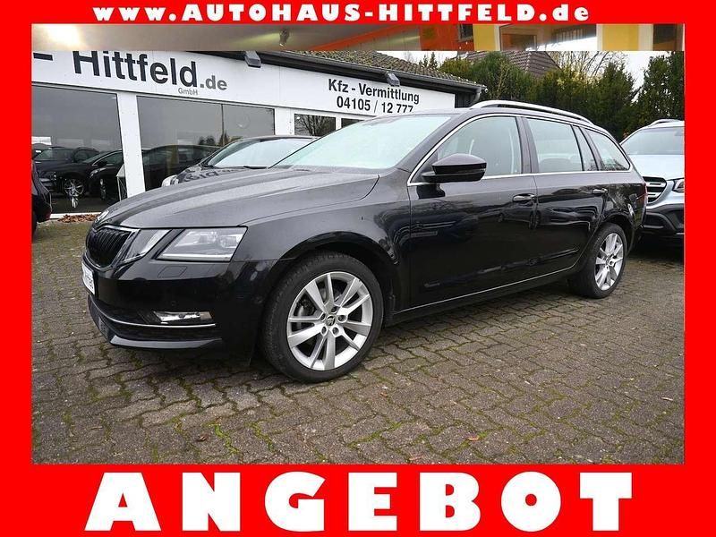 Second-hand Skoda Octavia Style 150 CP (110 kW) 2019 Negru Break
