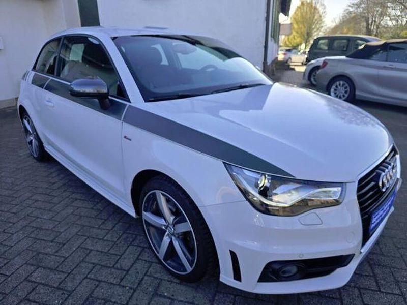 Gebraucht Audi A1 Ambition 125 PS (91 kW) 2013 Weiß Kleinwagen