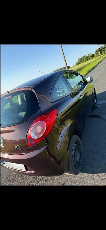 Gebraucht Ford Ka 69 PS (50 kW) 2009 Braun Kleinwagen