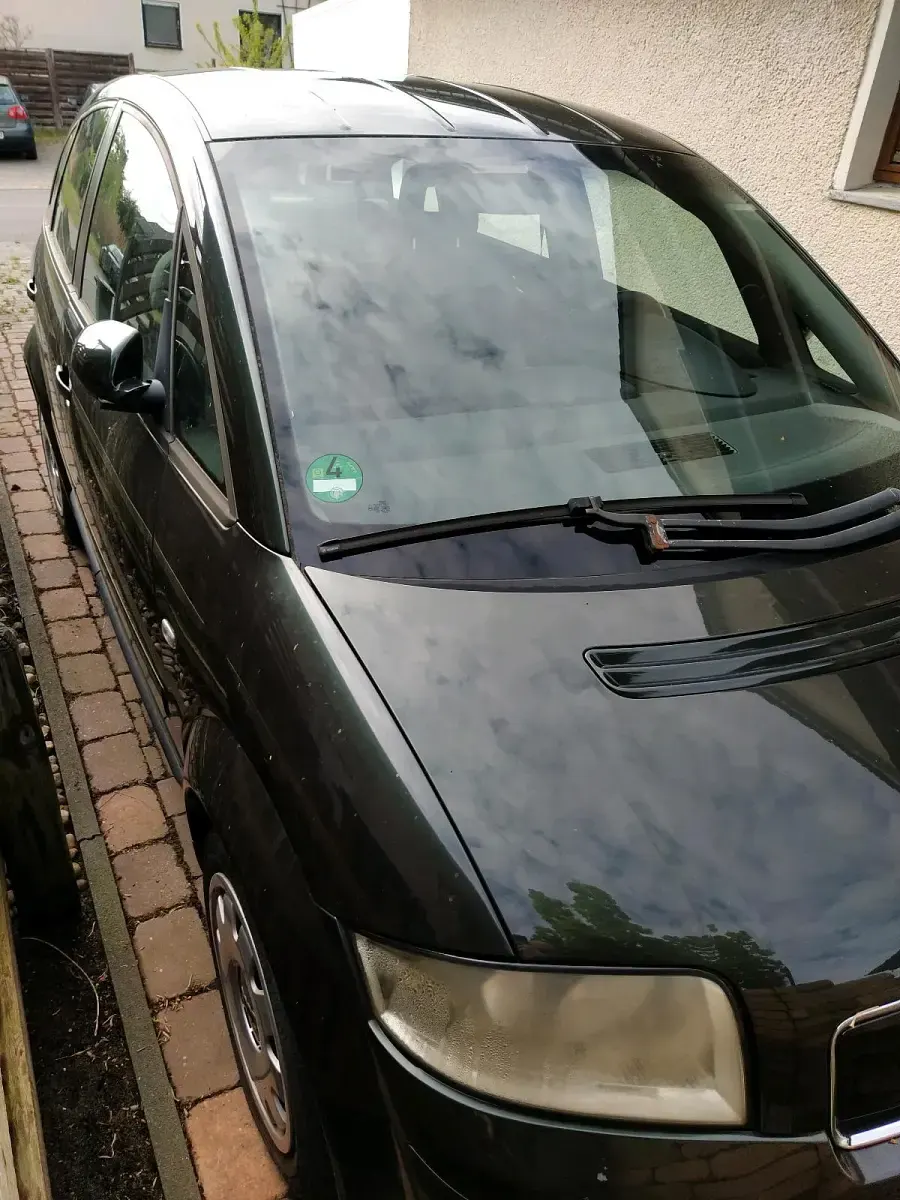 Gebraucht Audi A2 75 PS (55 kW) 2002 Grün Kleinwagen